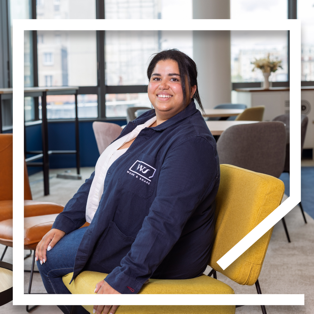 Eli-Cadre Mathilda Coworking Manager Work & Share