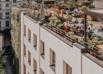 Découvrez O65Paris : des bureaux flexibles et responsables au cœur de Paris 18