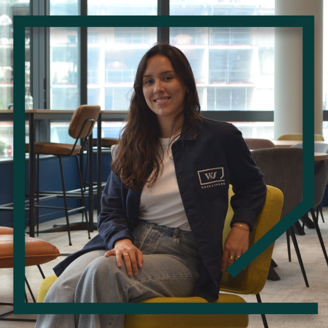 Work & Share - Charlotte Coulon