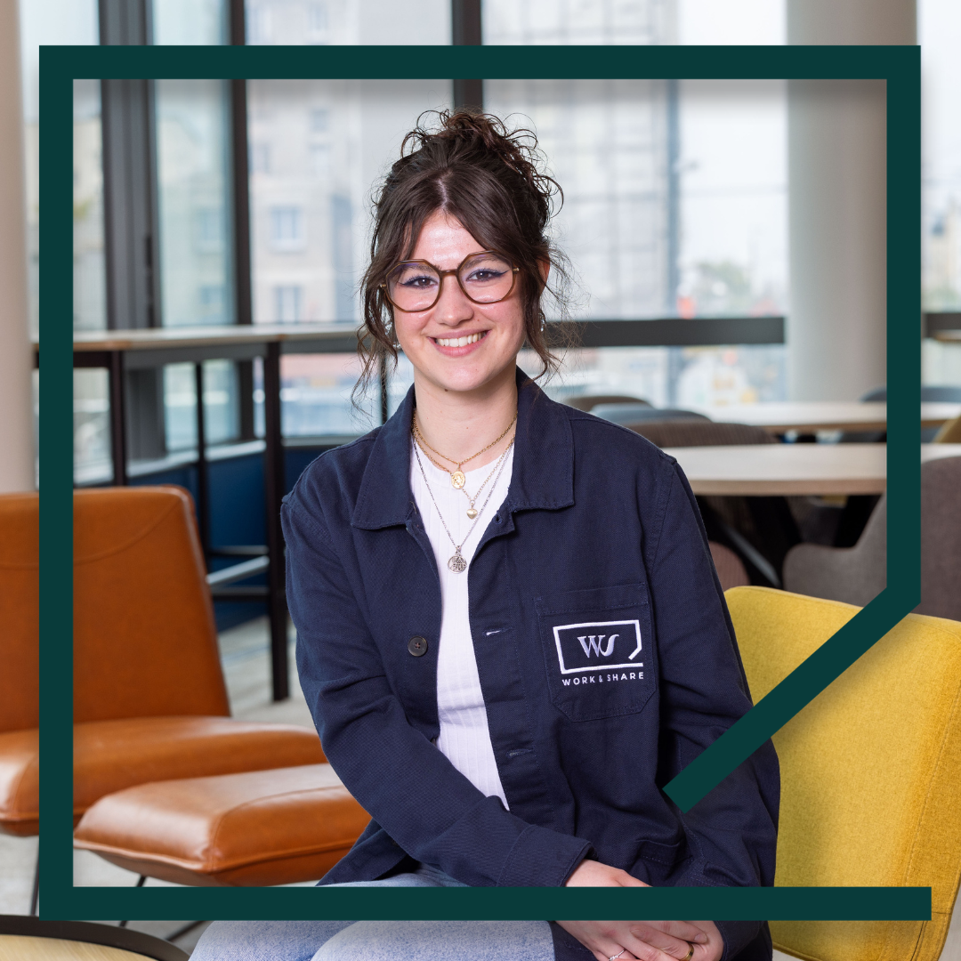 Work & Share - Charlotte Coulon