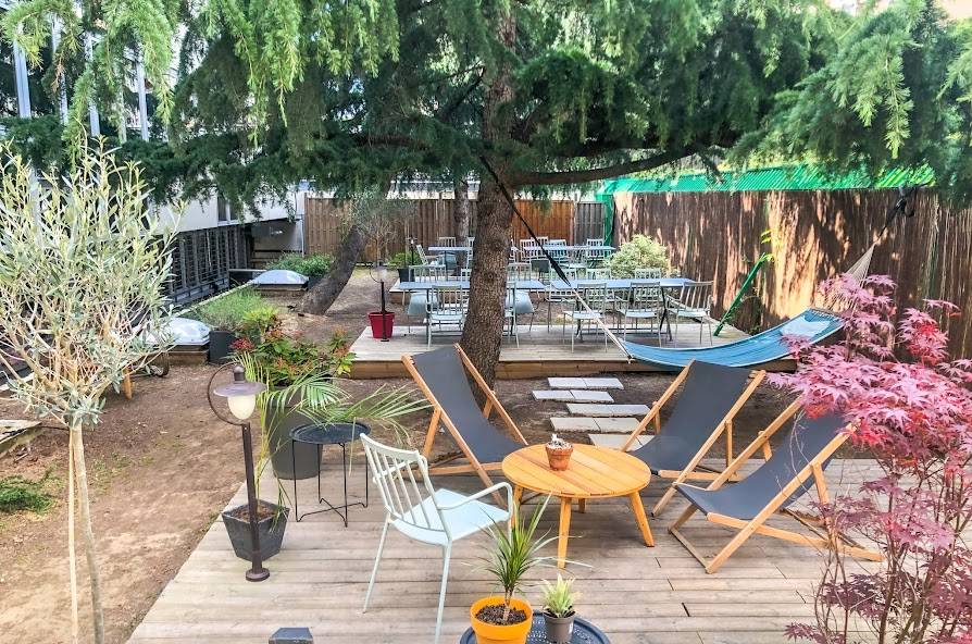 Jardin Work & Share Clichy