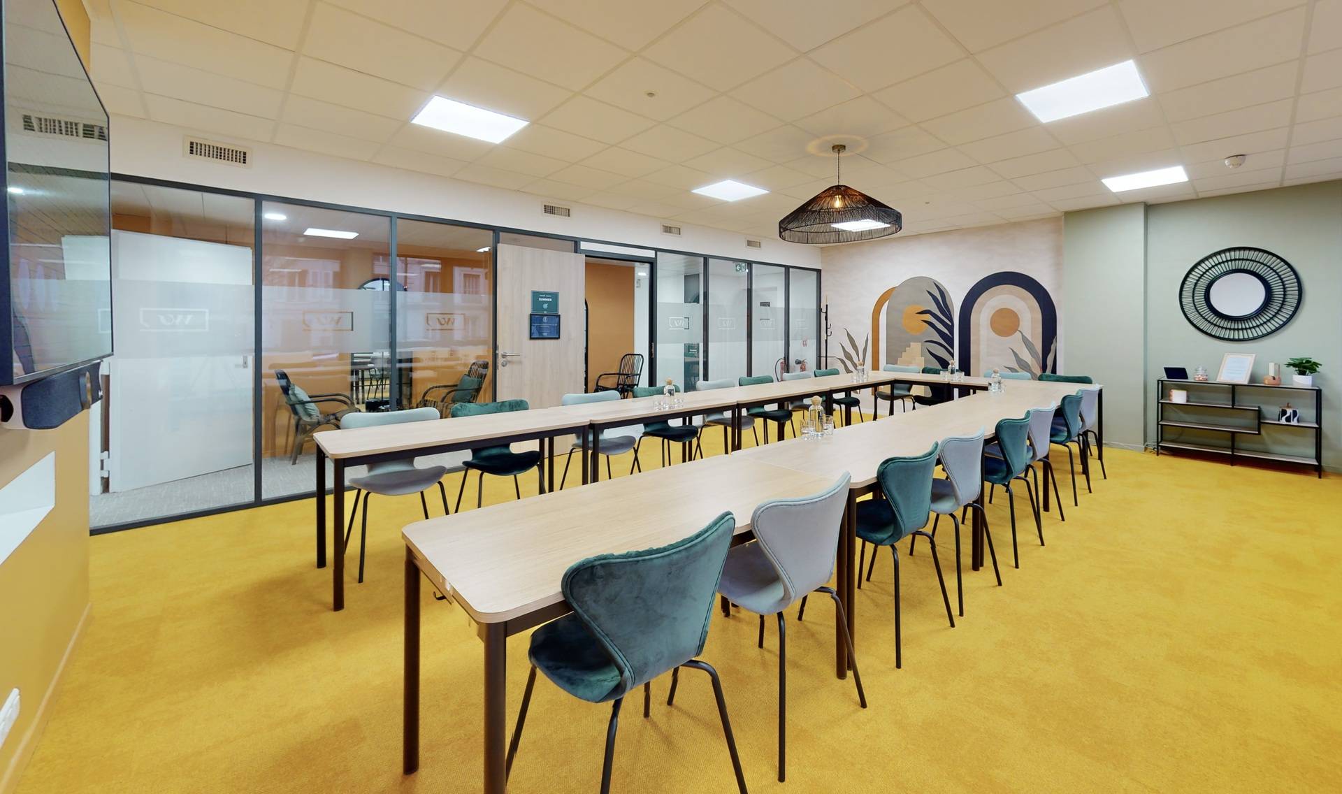 Salle de réunion Work & Share Saint-Cloud