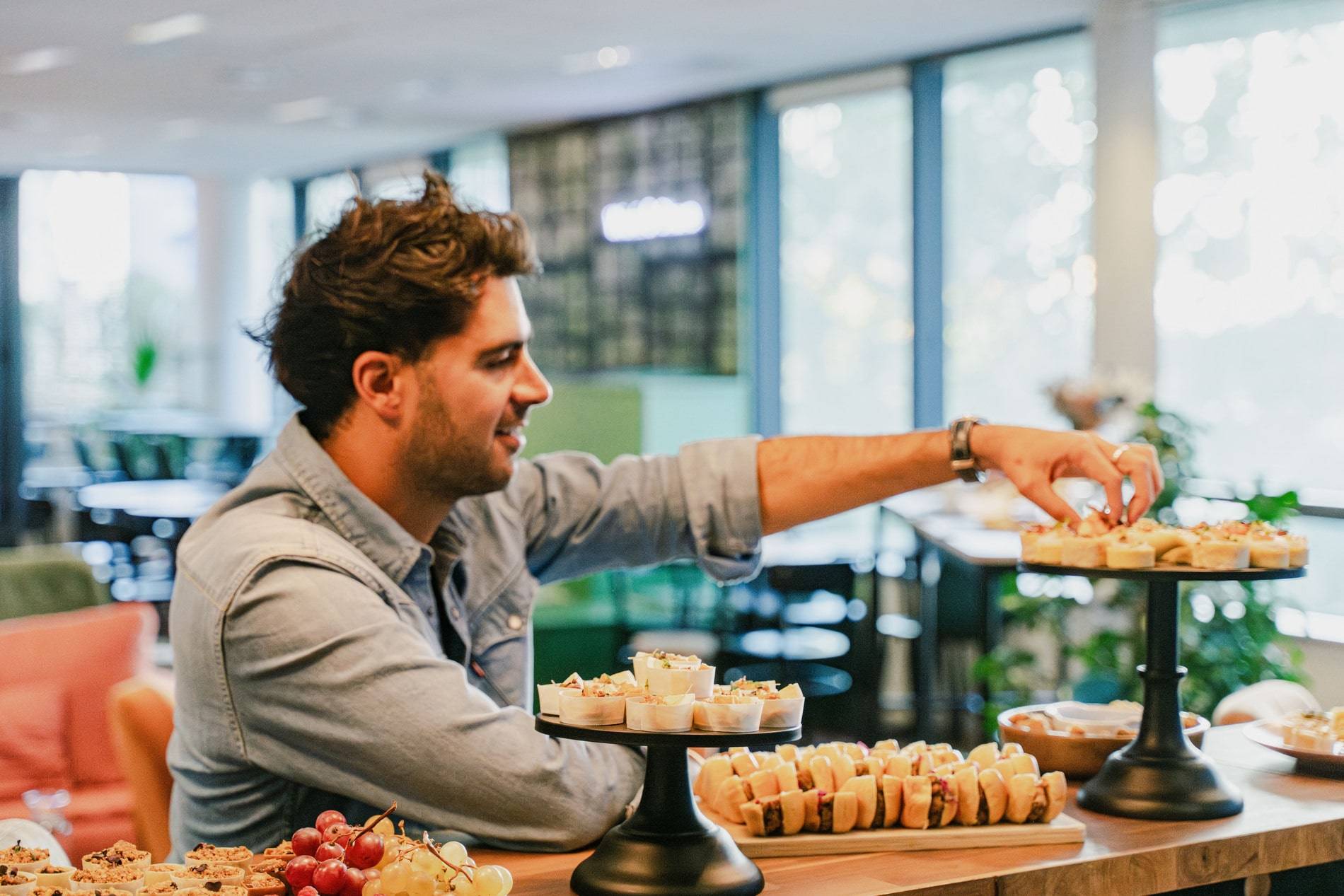 Buffet Cocktail Work & Share Colombes