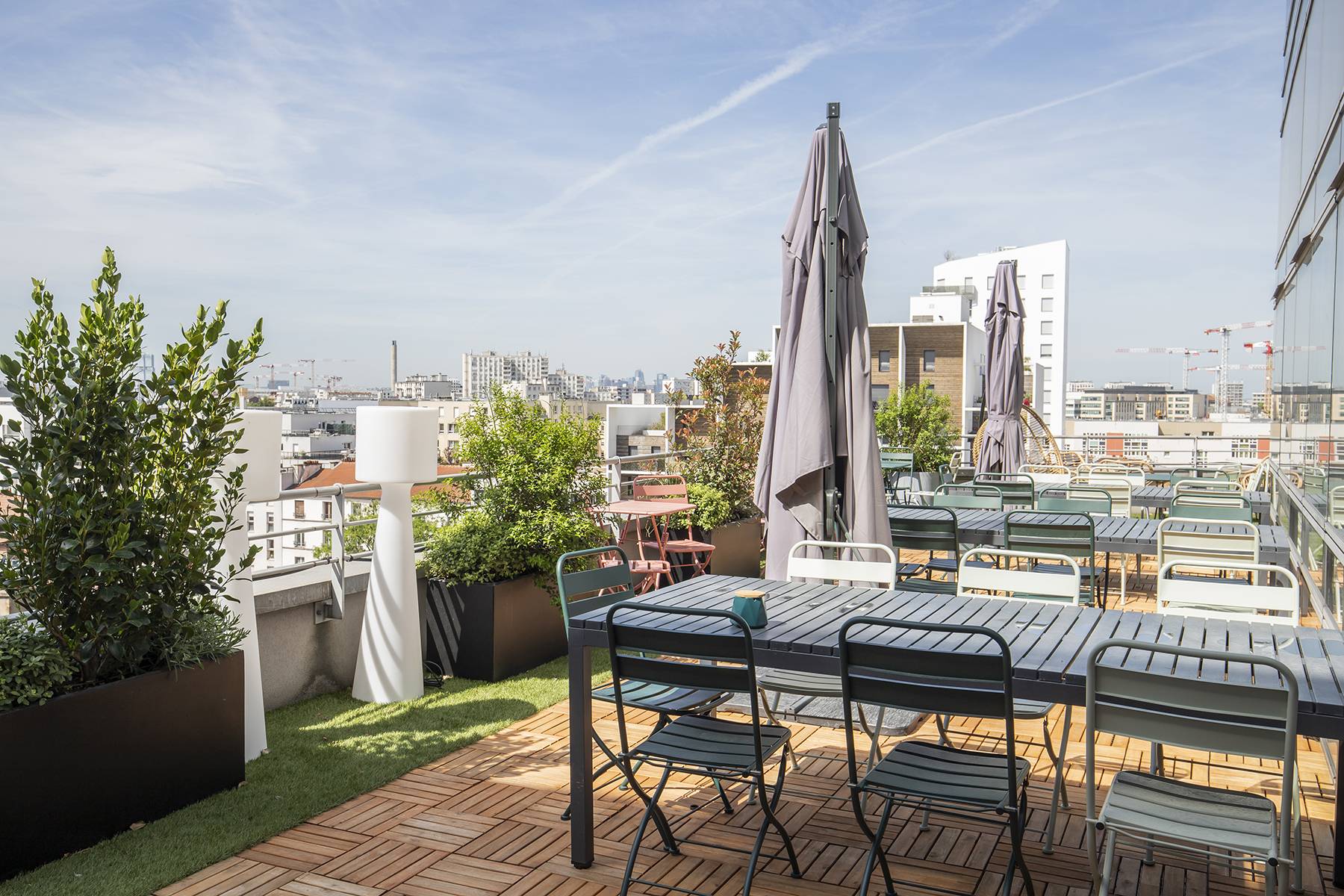 Terrasse - Saint-Denis