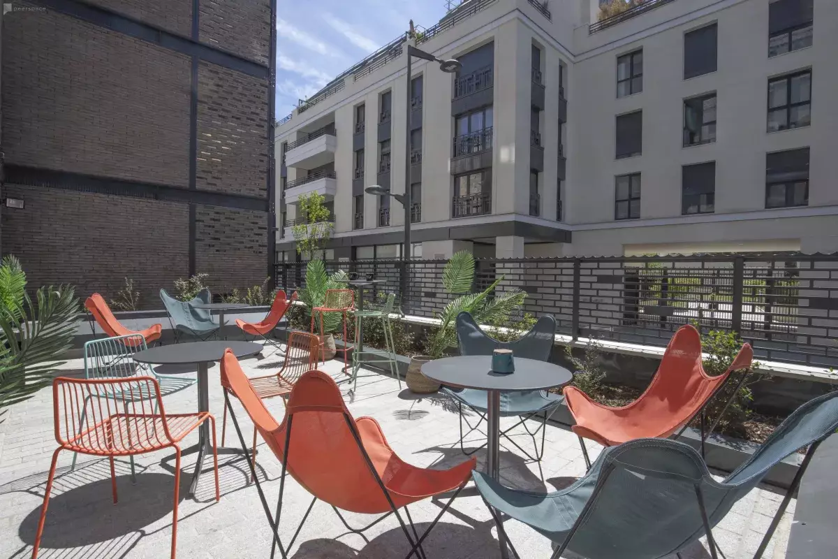 Terrasse Saint-Ouen Work & Share